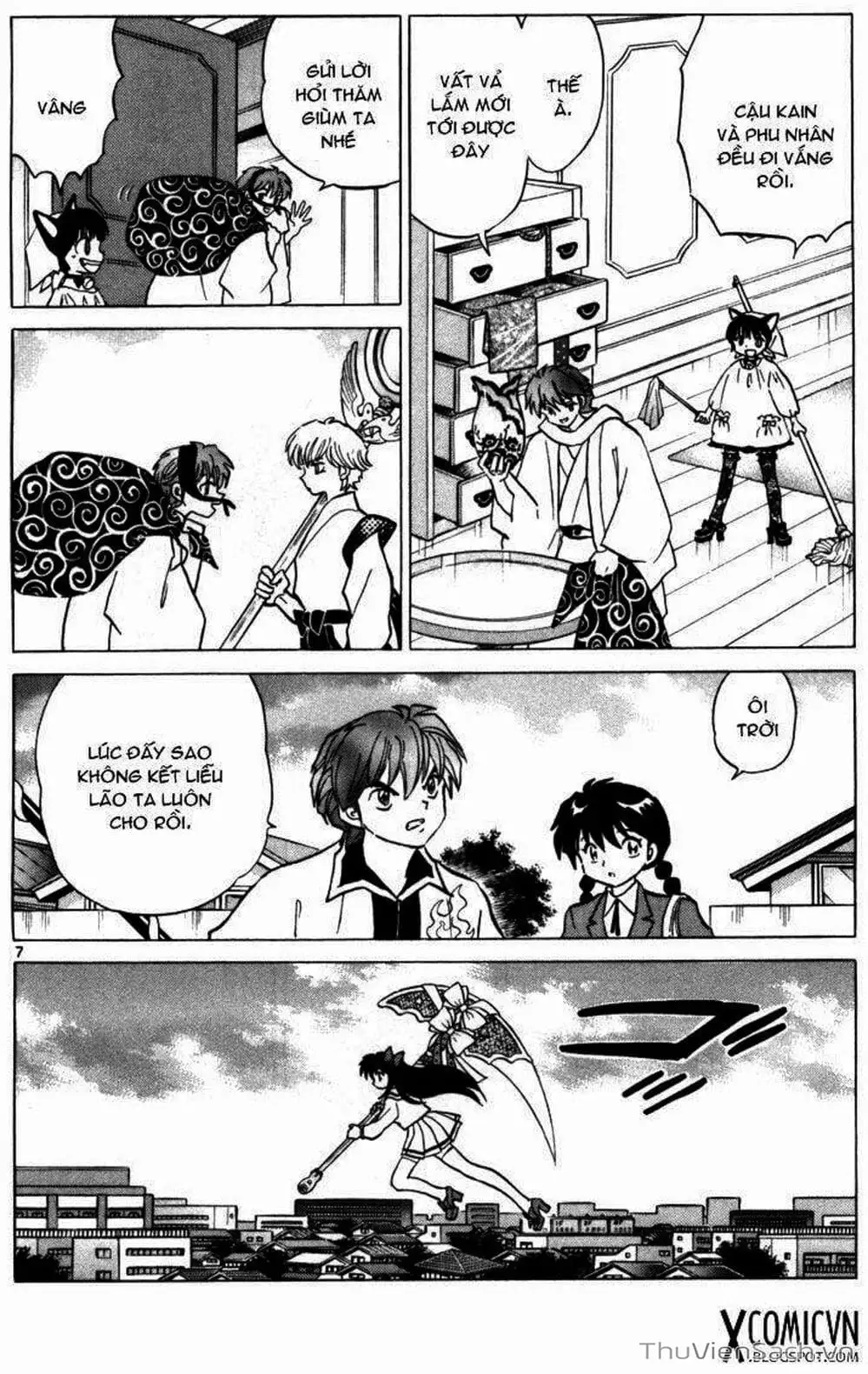Truyện Tranh Rinne - Cảnh Giới Luân Hồi (Bạn Học Bí Ẩn) trang 4