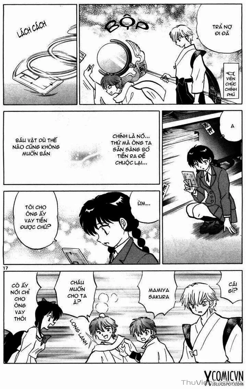 Truyện Tranh Rinne - Cảnh Giới Luân Hồi (Bạn Học Bí Ẩn) trang 4