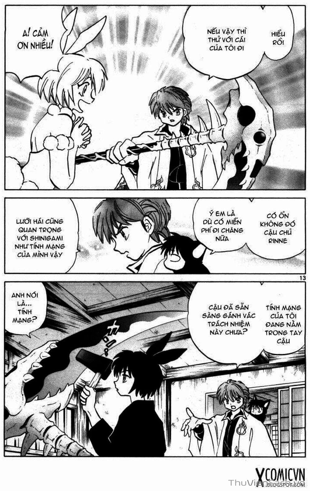 Truyện Tranh Rinne - Cảnh Giới Luân Hồi (Bạn Học Bí Ẩn) trang 4