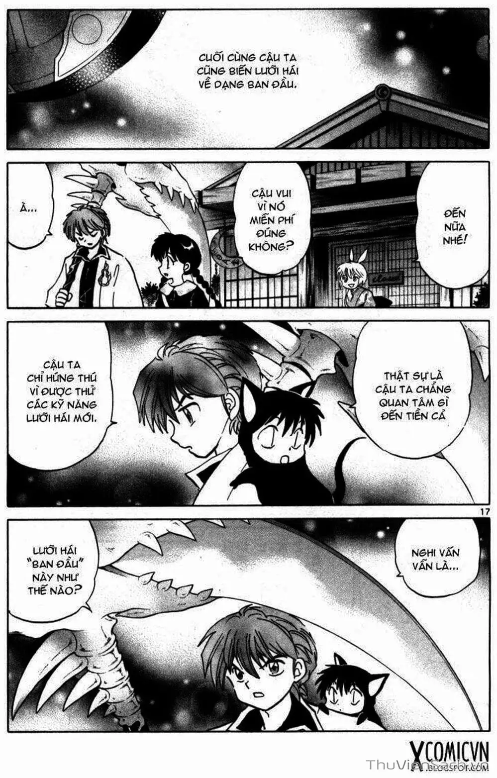 Truyện Tranh Rinne - Cảnh Giới Luân Hồi (Bạn Học Bí Ẩn) trang 4