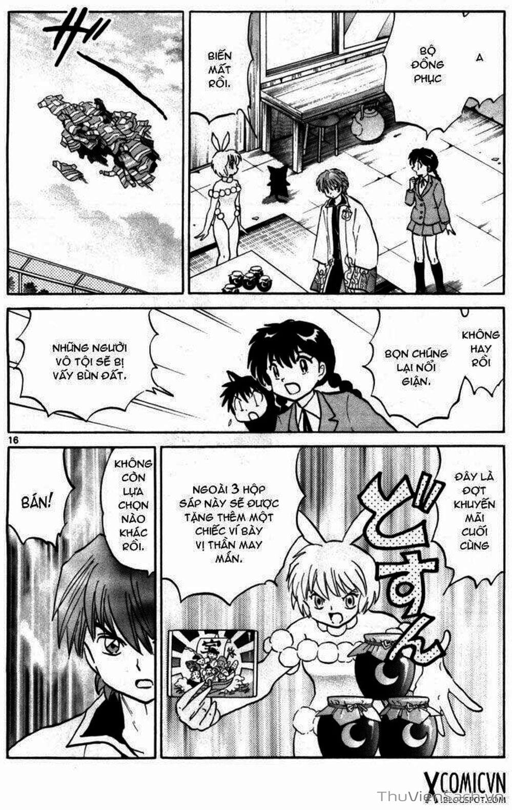 Truyện Tranh Rinne - Cảnh Giới Luân Hồi (Bạn Học Bí Ẩn) trang 4