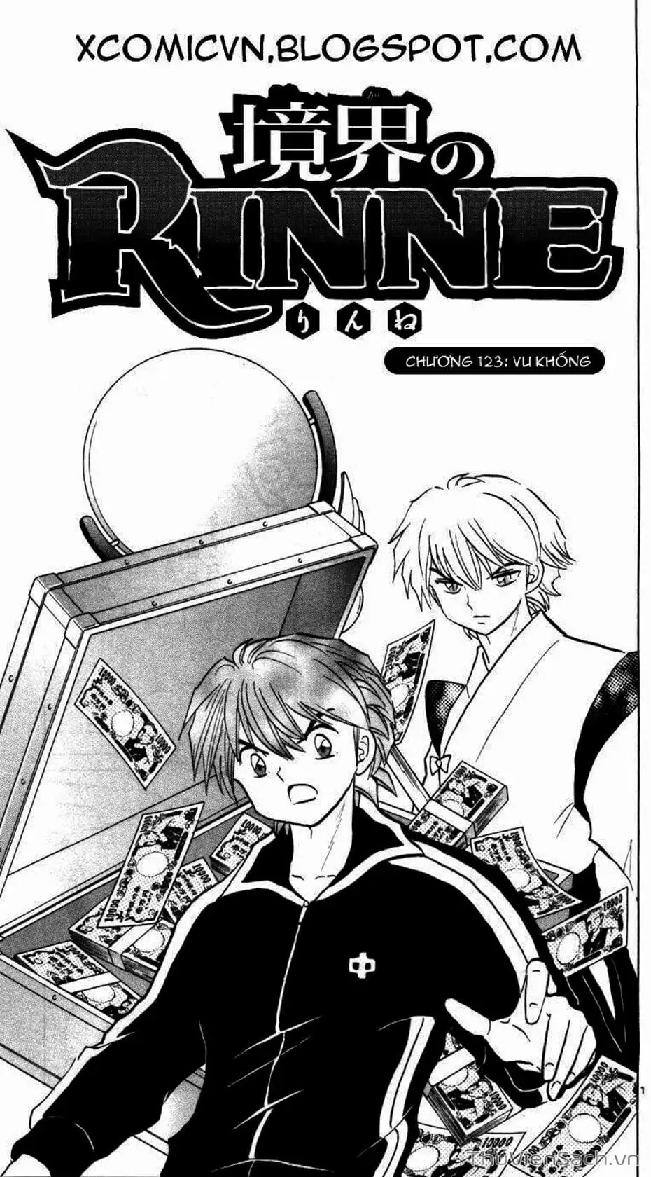 Truyện Tranh Rinne - Cảnh Giới Luân Hồi (Bạn Học Bí Ẩn) trang 4