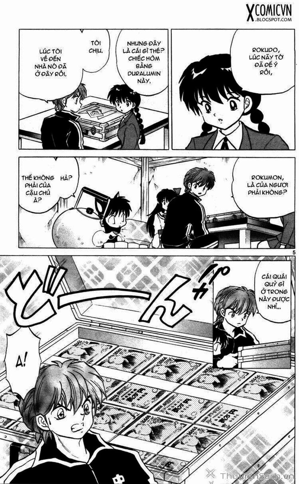 Truyện Tranh Rinne - Cảnh Giới Luân Hồi (Bạn Học Bí Ẩn) trang 4