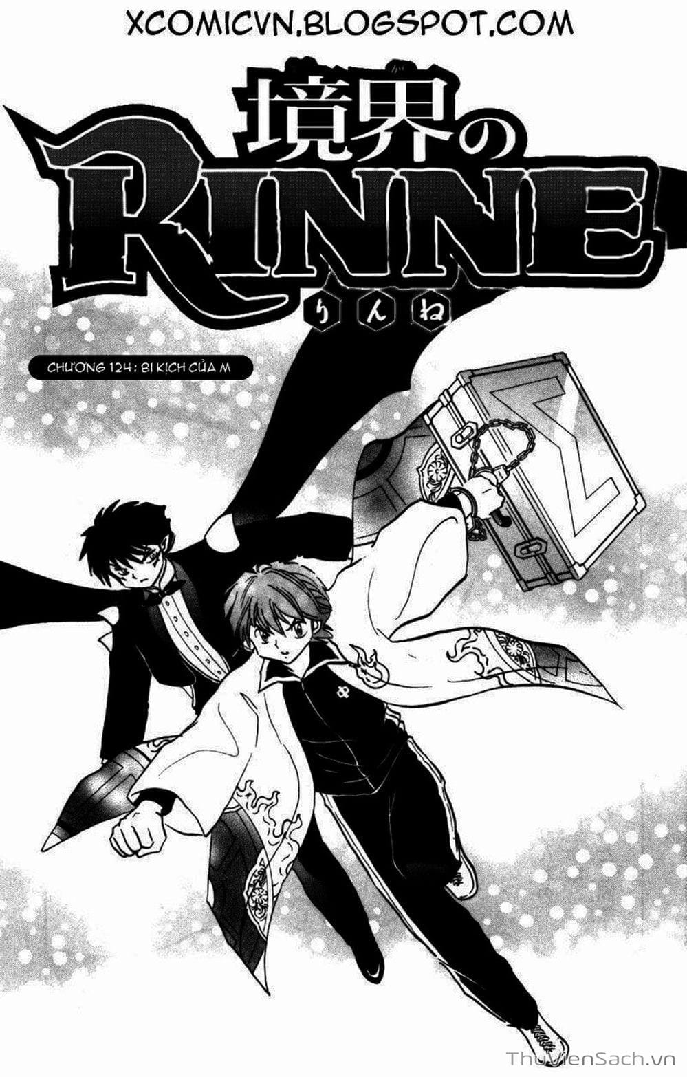 Truyện Tranh Rinne - Cảnh Giới Luân Hồi (Bạn Học Bí Ẩn) trang 4