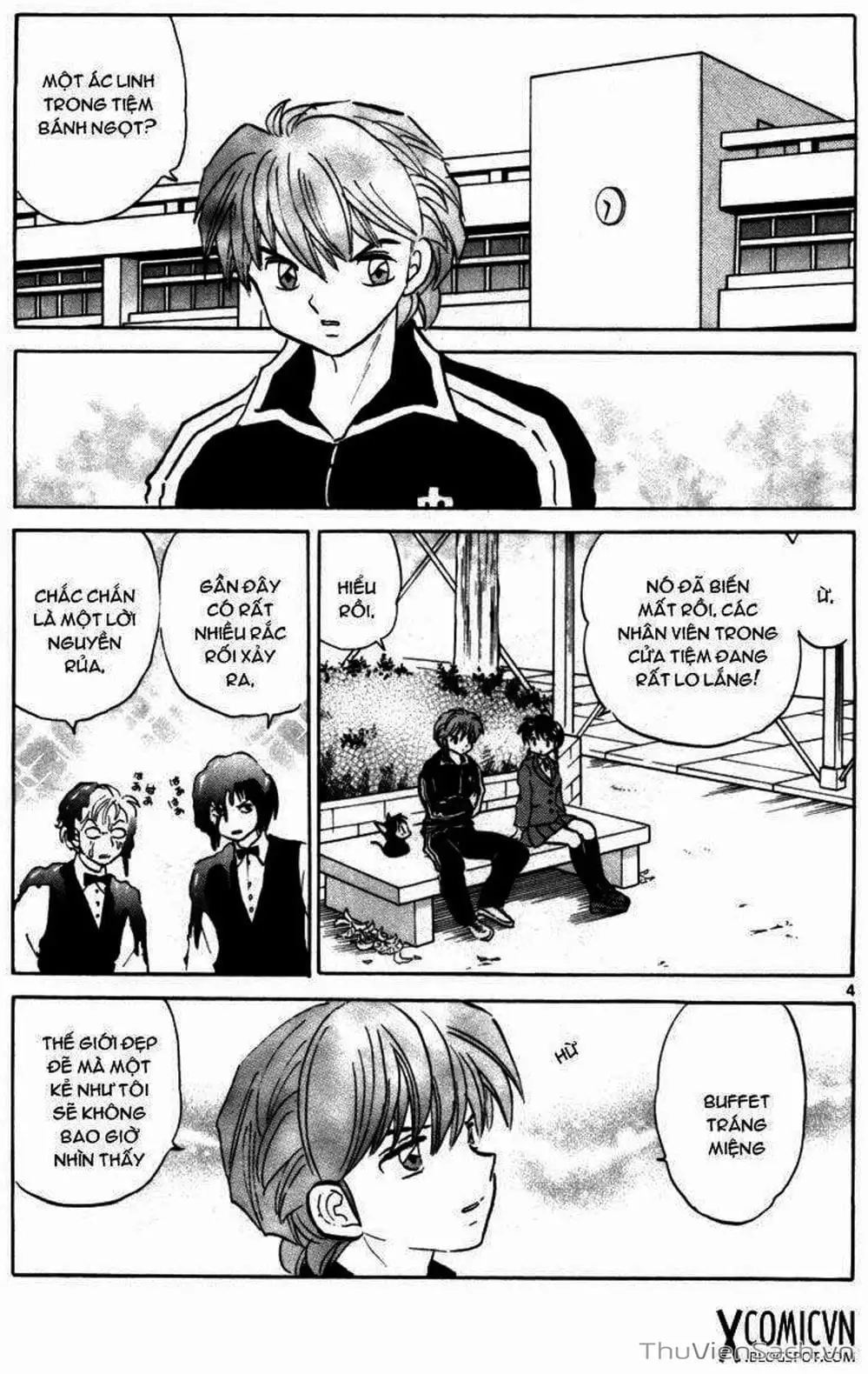 Truyện Tranh Rinne - Cảnh Giới Luân Hồi (Bạn Học Bí Ẩn) trang 4