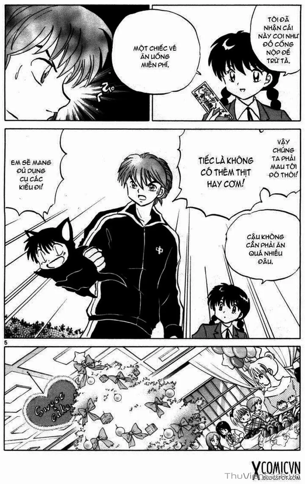 Truyện Tranh Rinne - Cảnh Giới Luân Hồi (Bạn Học Bí Ẩn) trang 4