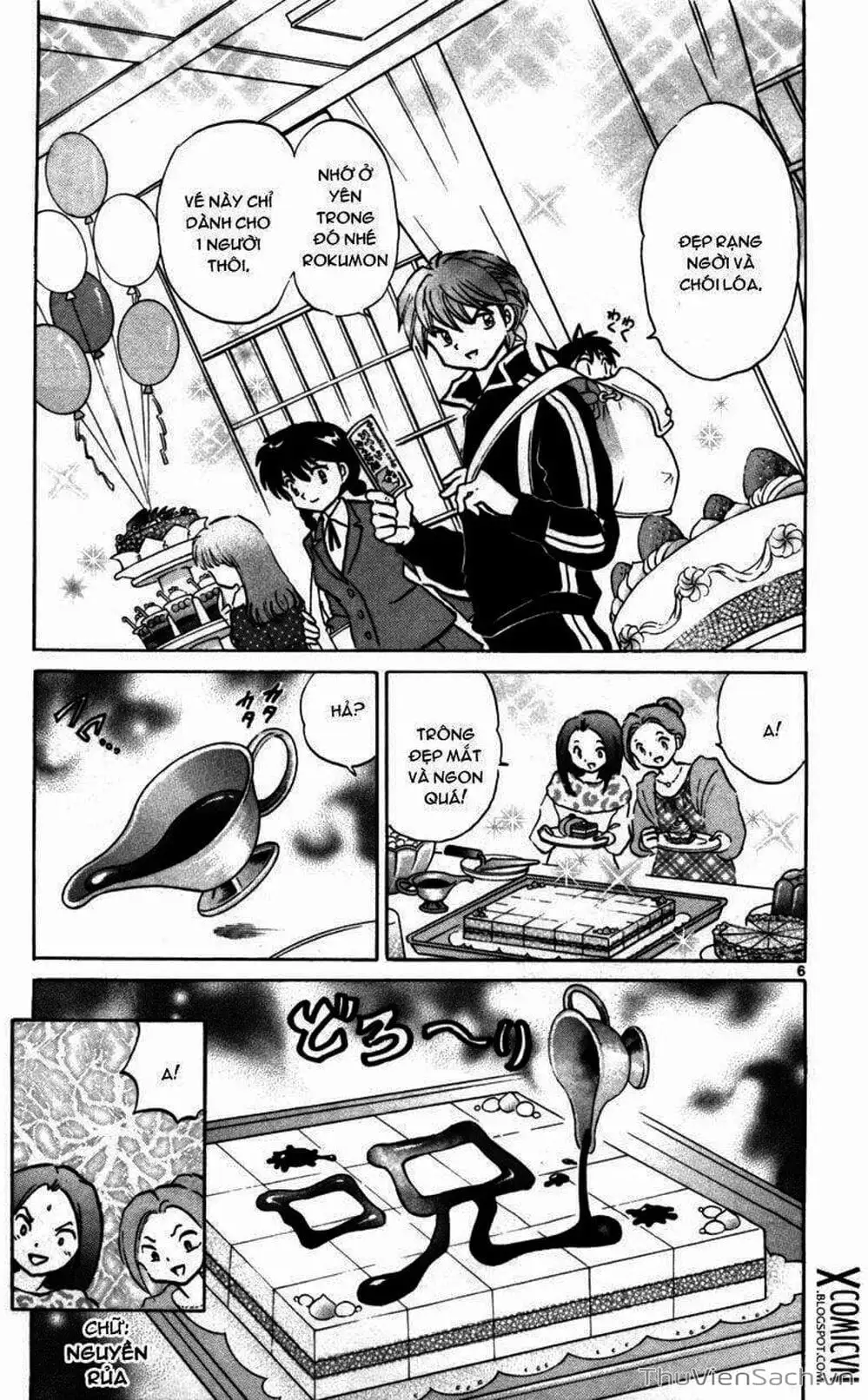 Truyện Tranh Rinne - Cảnh Giới Luân Hồi (Bạn Học Bí Ẩn) trang 4