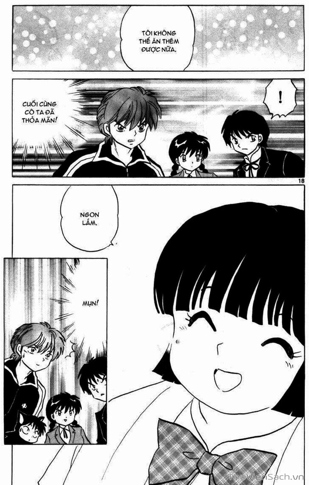 Truyện Tranh Rinne - Cảnh Giới Luân Hồi (Bạn Học Bí Ẩn) trang 4