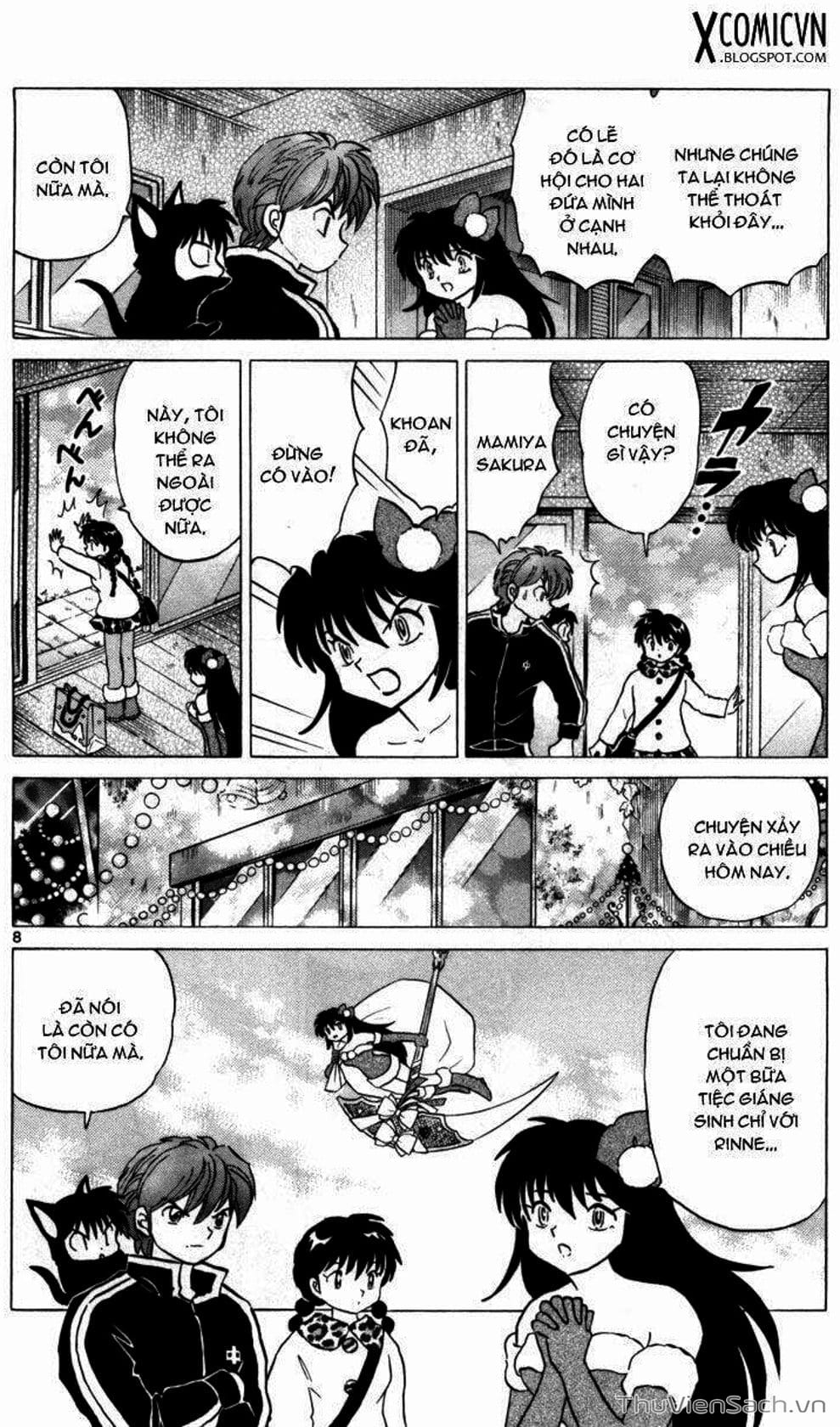 Truyện Tranh Rinne - Cảnh Giới Luân Hồi (Bạn Học Bí Ẩn) trang 4