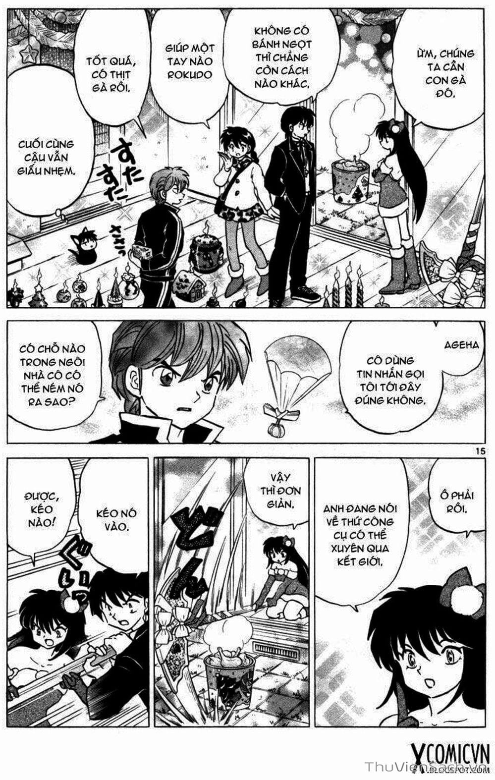 Truyện Tranh Rinne - Cảnh Giới Luân Hồi (Bạn Học Bí Ẩn) trang 4