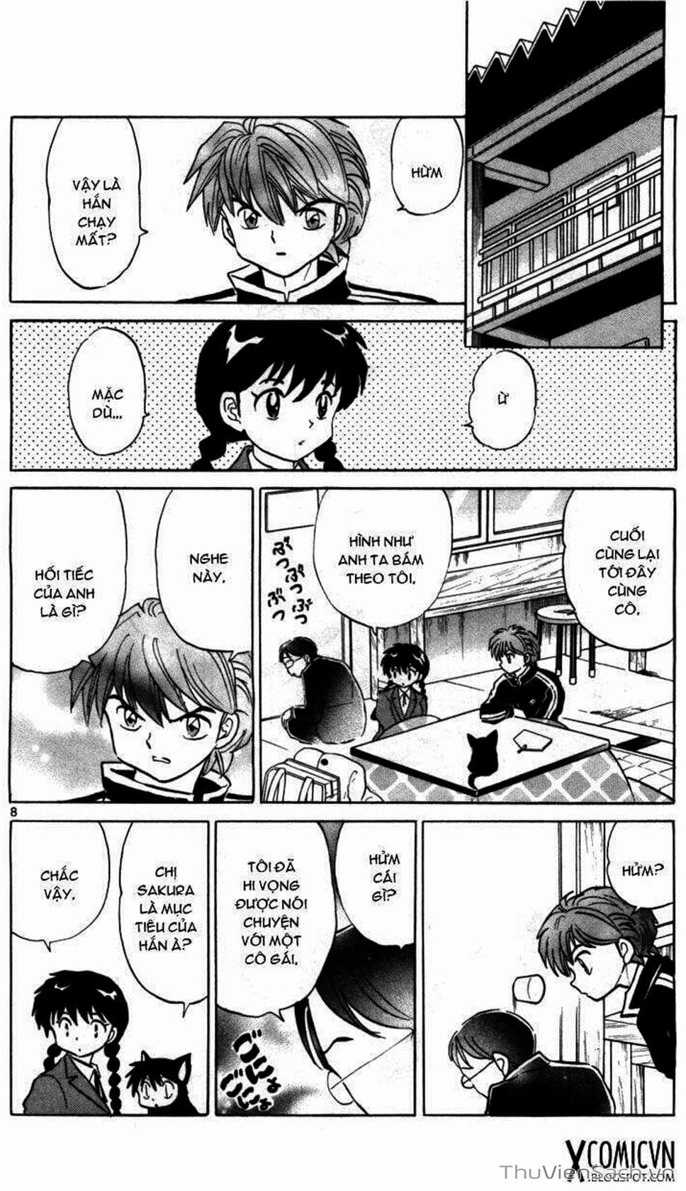 Truyện Tranh Rinne - Cảnh Giới Luân Hồi (Bạn Học Bí Ẩn) trang 4