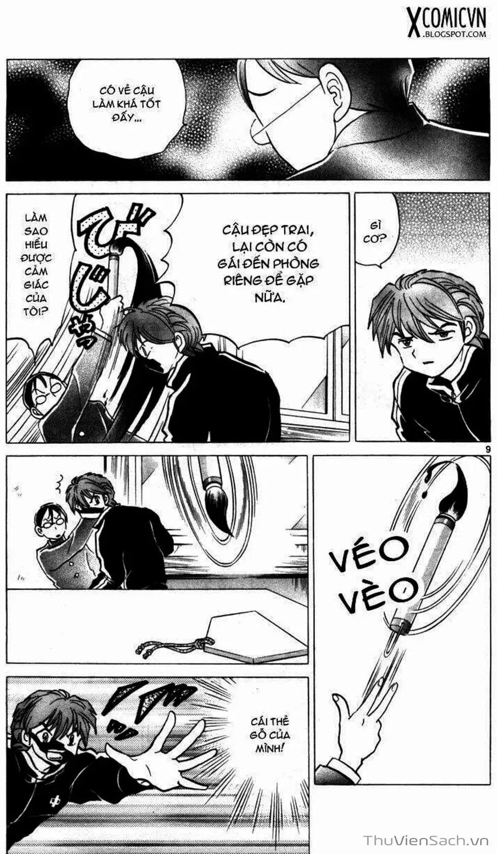 Truyện Tranh Rinne - Cảnh Giới Luân Hồi (Bạn Học Bí Ẩn) trang 4