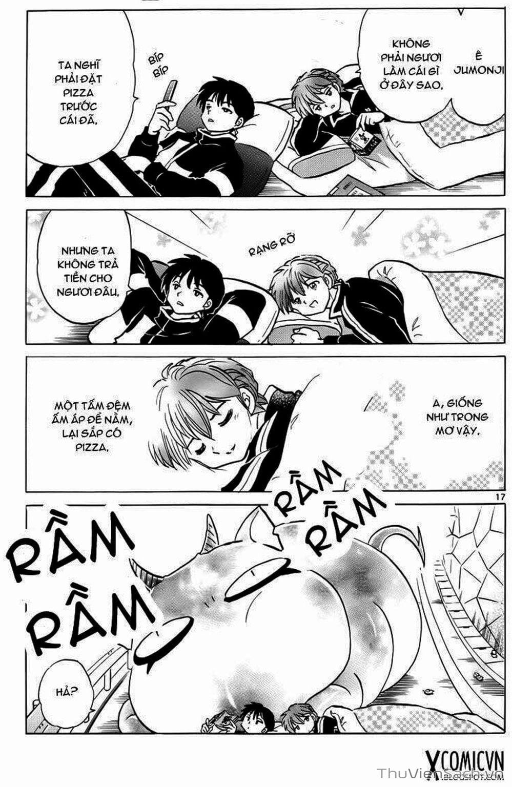 Truyện Tranh Rinne - Cảnh Giới Luân Hồi (Bạn Học Bí Ẩn) trang 4