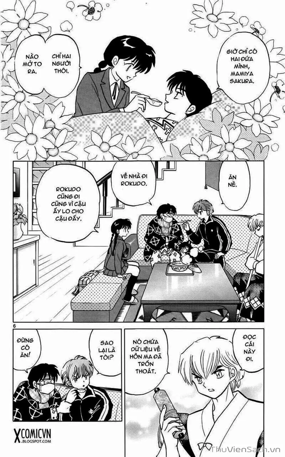 Truyện Tranh Rinne - Cảnh Giới Luân Hồi (Bạn Học Bí Ẩn) trang 4