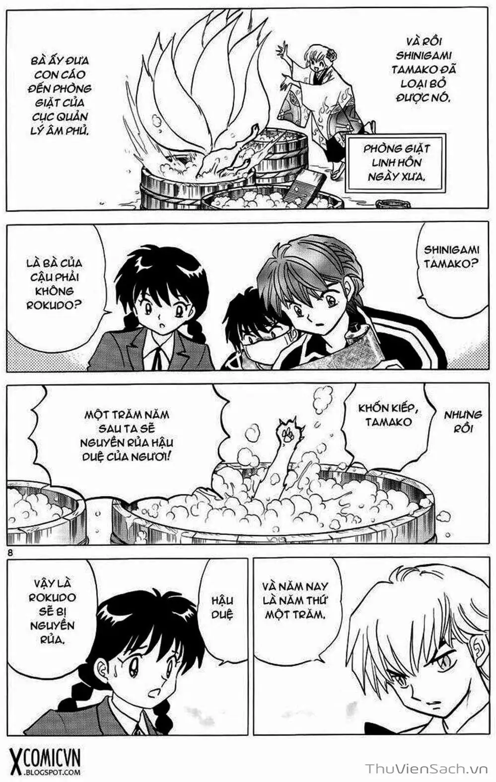 Truyện Tranh Rinne - Cảnh Giới Luân Hồi (Bạn Học Bí Ẩn) trang 4