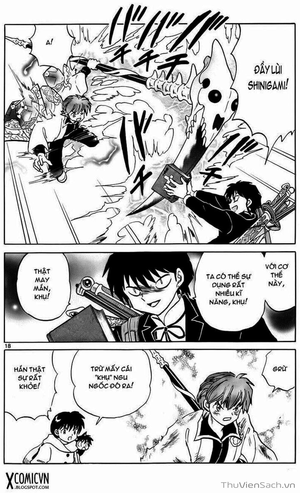 Truyện Tranh Rinne - Cảnh Giới Luân Hồi (Bạn Học Bí Ẩn) trang 4