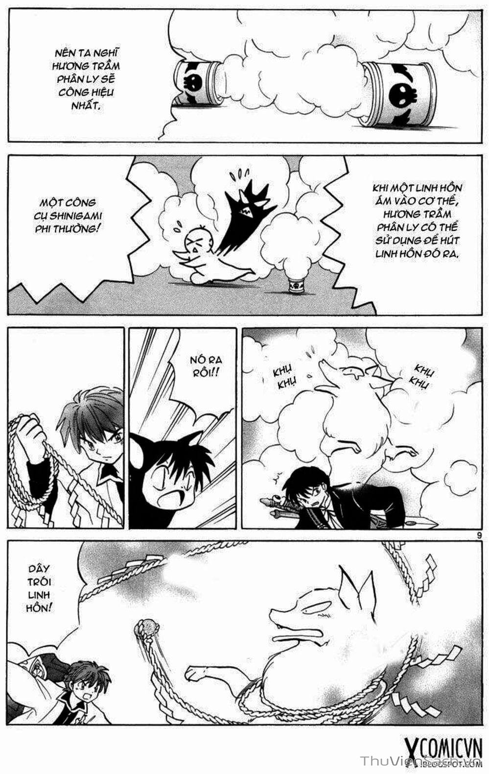 Truyện Tranh Rinne - Cảnh Giới Luân Hồi (Bạn Học Bí Ẩn) trang 4