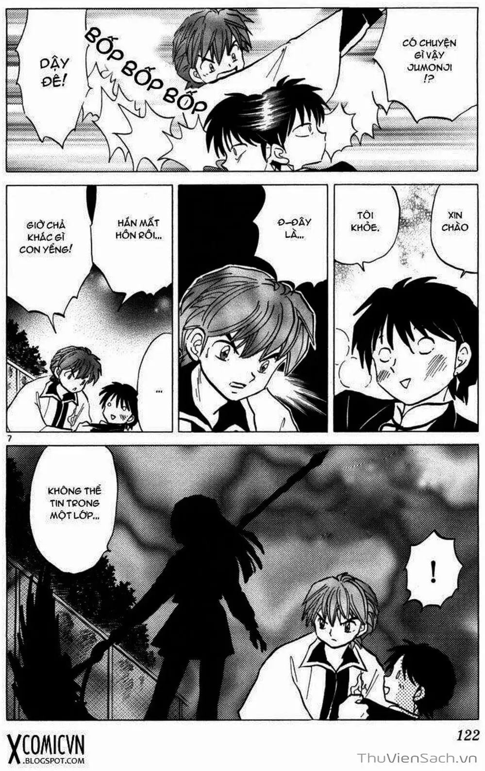 Truyện Tranh Rinne - Cảnh Giới Luân Hồi (Bạn Học Bí Ẩn) trang 4