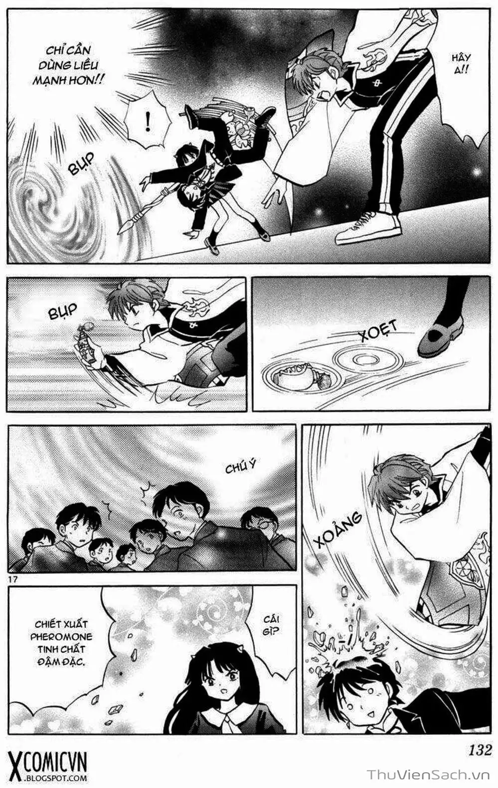 Truyện Tranh Rinne - Cảnh Giới Luân Hồi (Bạn Học Bí Ẩn) trang 4