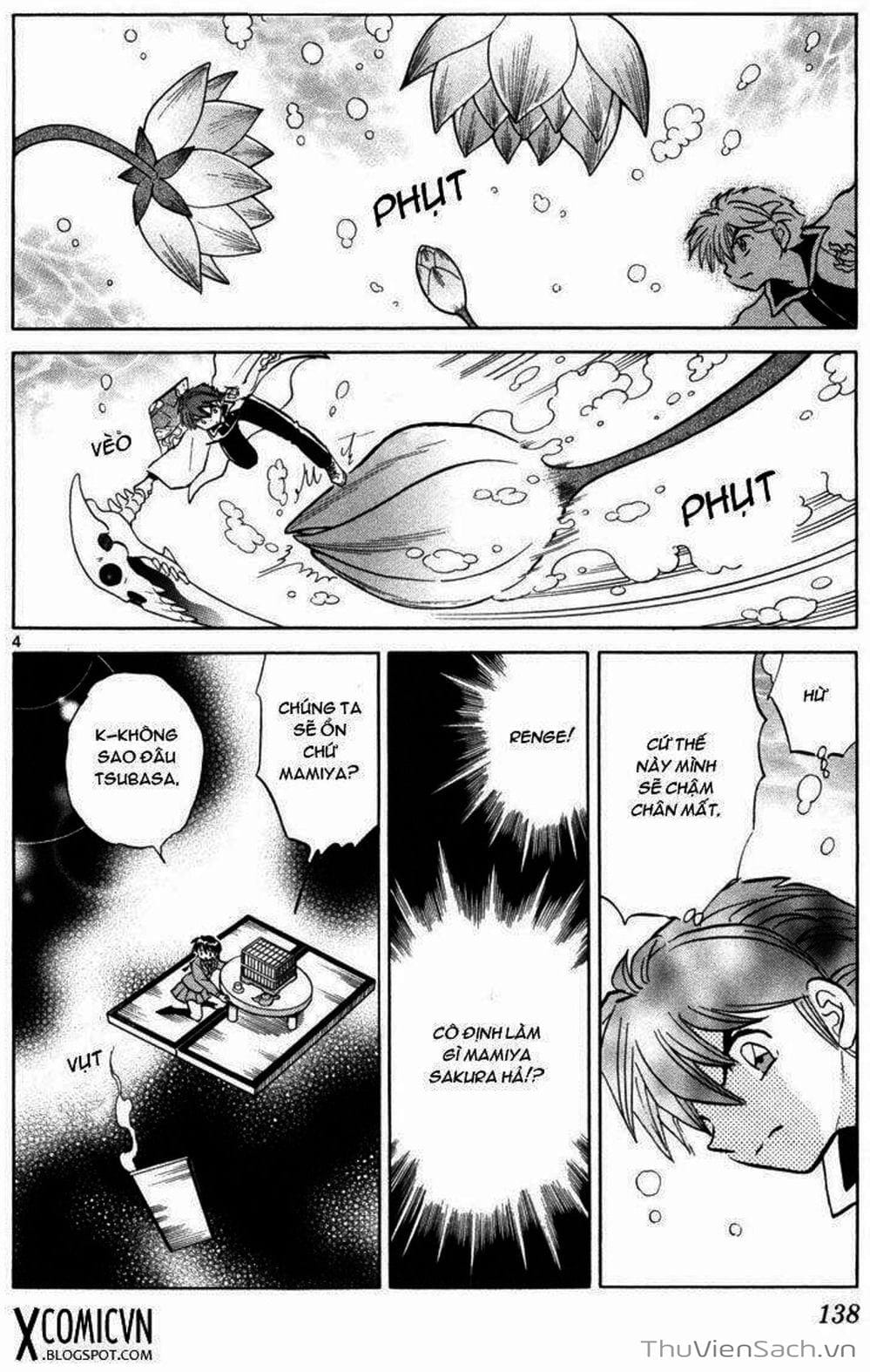 Truyện Tranh Rinne - Cảnh Giới Luân Hồi (Bạn Học Bí Ẩn) trang 4