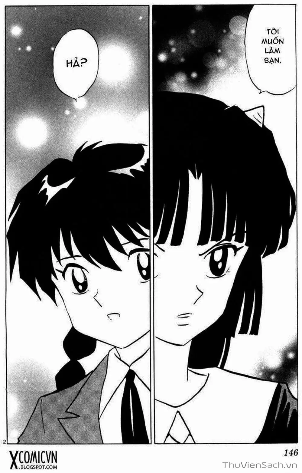 Truyện Tranh Rinne - Cảnh Giới Luân Hồi (Bạn Học Bí Ẩn) trang 4