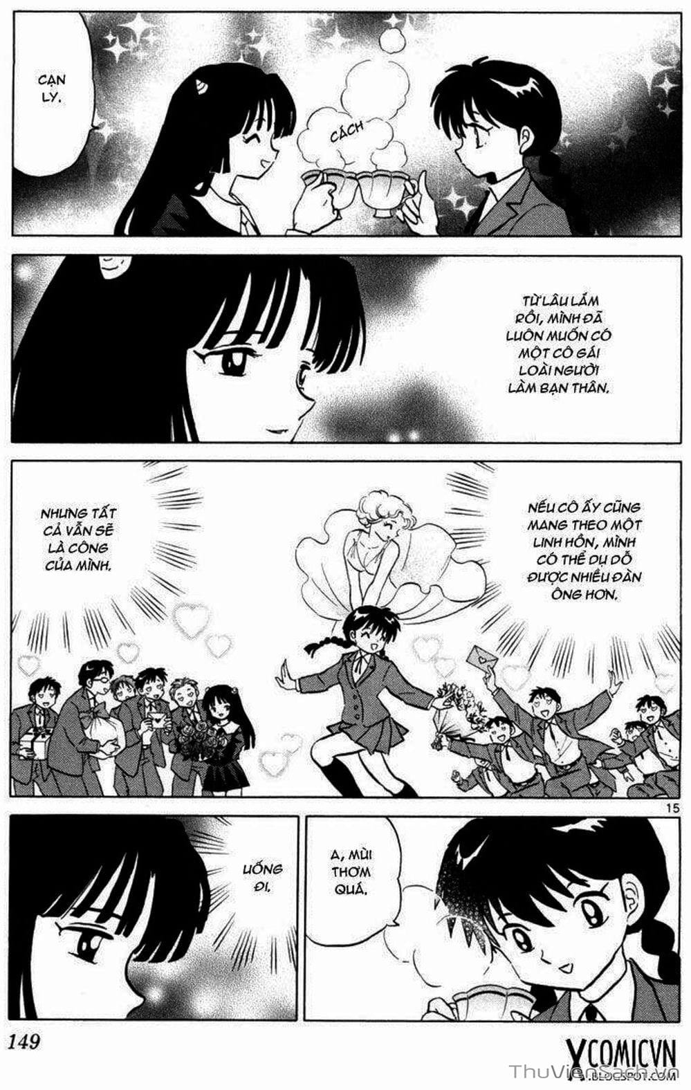 Truyện Tranh Rinne - Cảnh Giới Luân Hồi (Bạn Học Bí Ẩn) trang 4