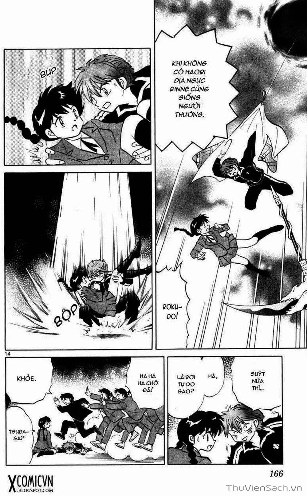 Truyện Tranh Rinne - Cảnh Giới Luân Hồi (Bạn Học Bí Ẩn) trang 4