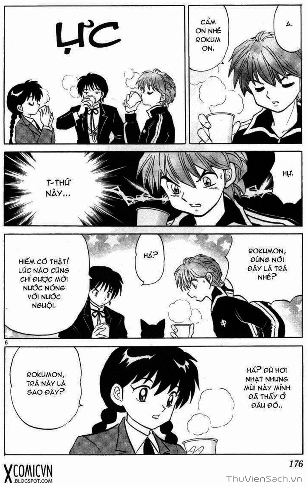 Truyện Tranh Rinne - Cảnh Giới Luân Hồi (Bạn Học Bí Ẩn) trang 4