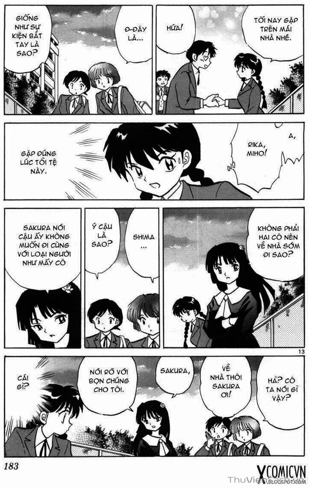 Truyện Tranh Rinne - Cảnh Giới Luân Hồi (Bạn Học Bí Ẩn) trang 4