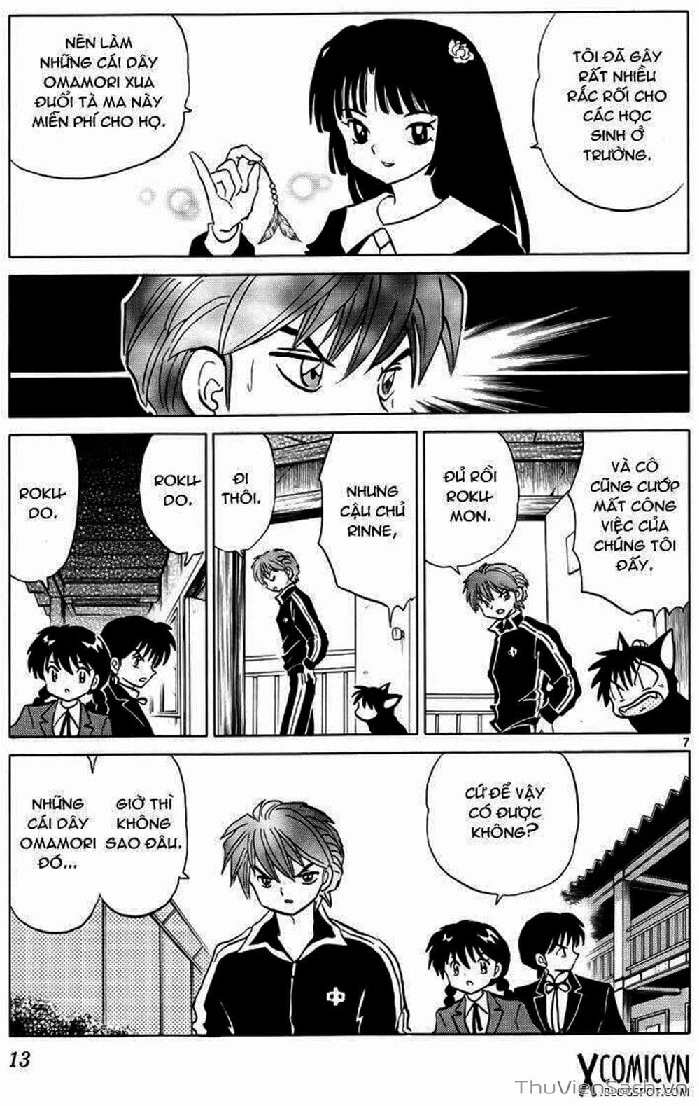 Truyện Tranh Rinne - Cảnh Giới Luân Hồi (Bạn Học Bí Ẩn) trang 4