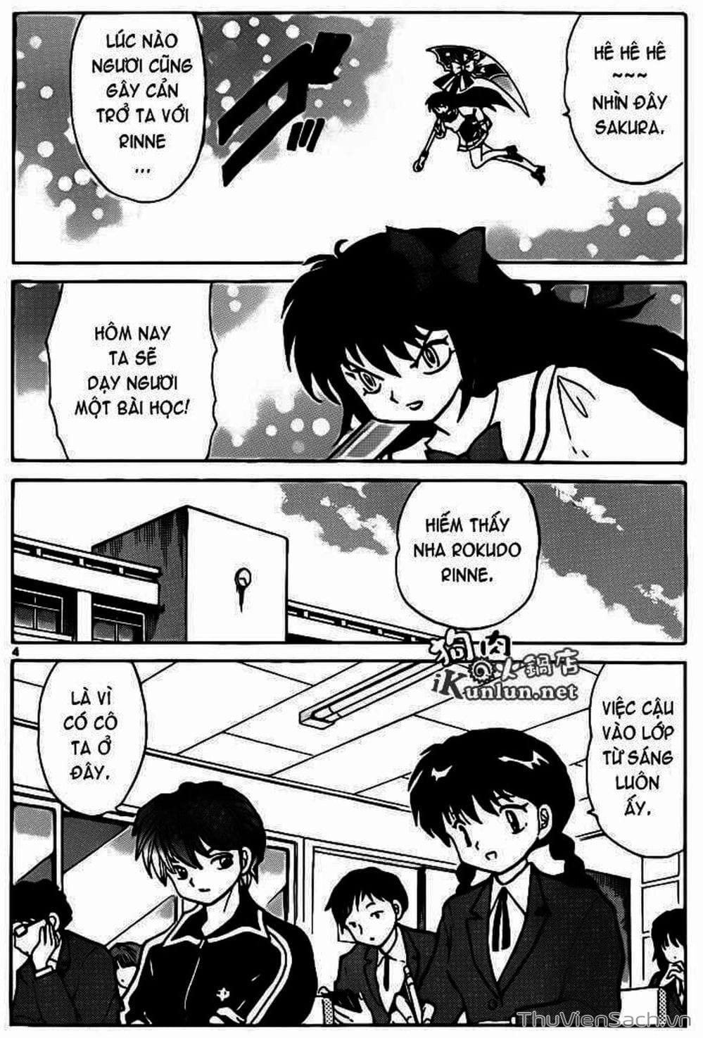 Truyện Tranh Rinne - Cảnh Giới Luân Hồi (Bạn Học Bí Ẩn) trang 4