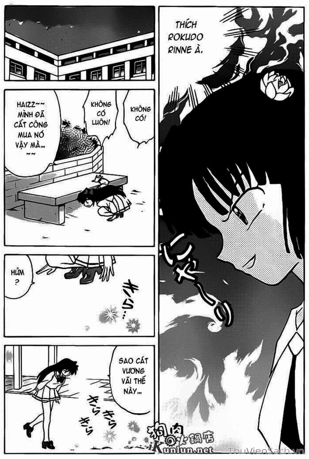 Truyện Tranh Rinne - Cảnh Giới Luân Hồi (Bạn Học Bí Ẩn) trang 4