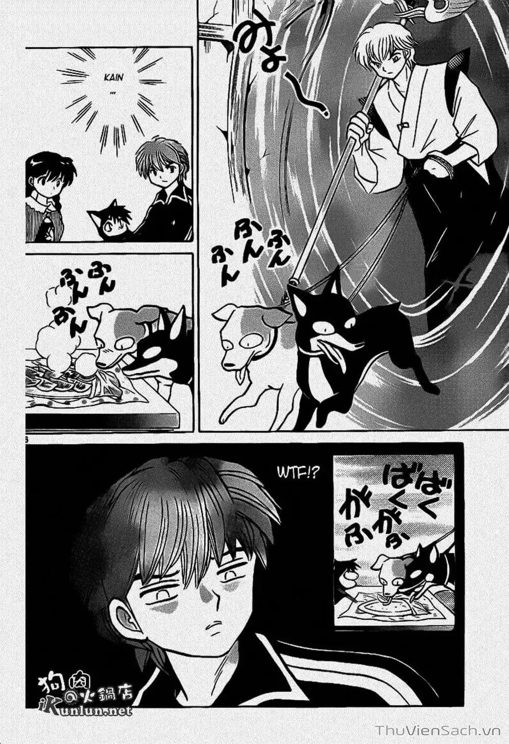 Truyện Tranh Rinne - Cảnh Giới Luân Hồi (Bạn Học Bí Ẩn) trang 4
