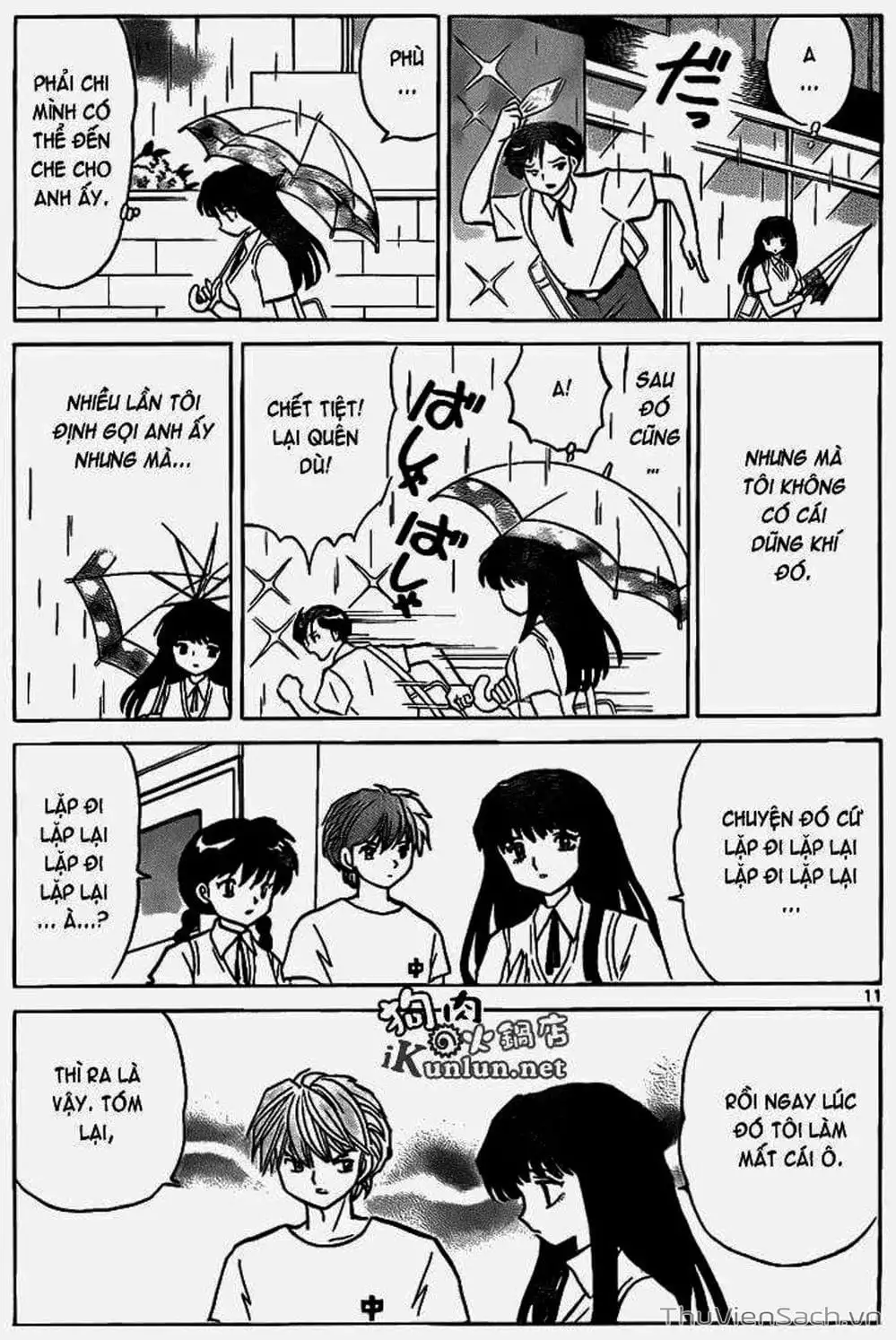 Truyện Tranh Rinne - Cảnh Giới Luân Hồi (Bạn Học Bí Ẩn) trang 4