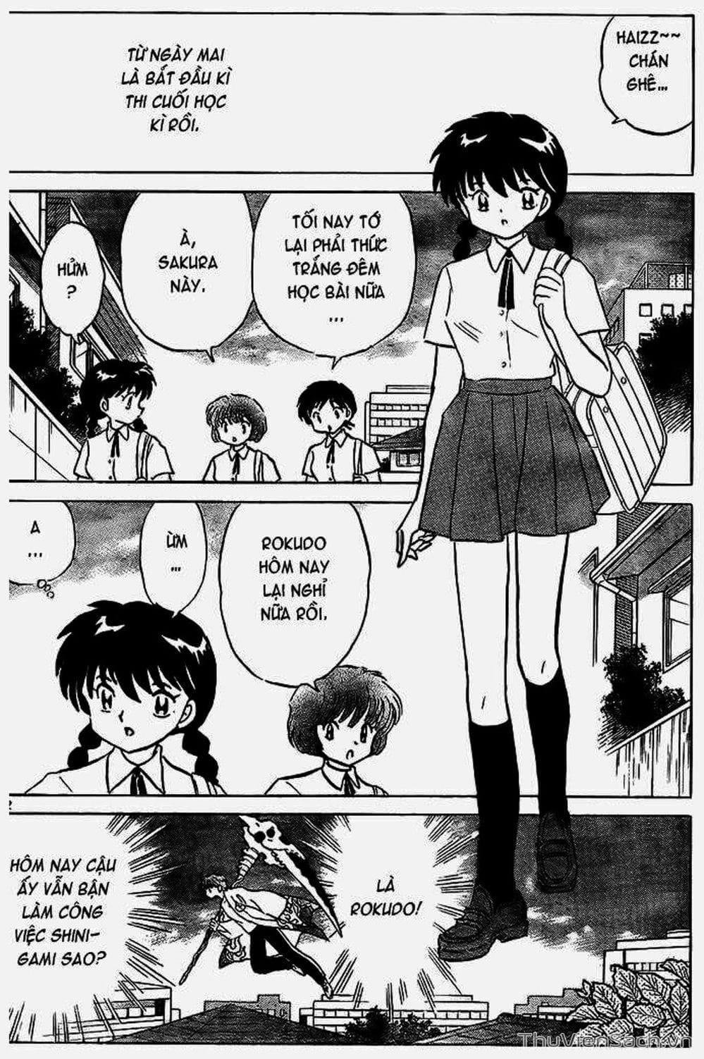 Truyện Tranh Rinne - Cảnh Giới Luân Hồi (Bạn Học Bí Ẩn) trang 4