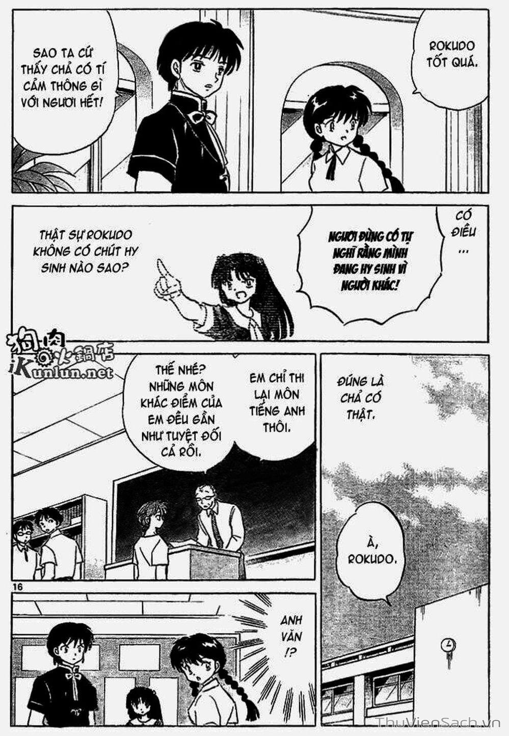 Truyện Tranh Rinne - Cảnh Giới Luân Hồi (Bạn Học Bí Ẩn) trang 4