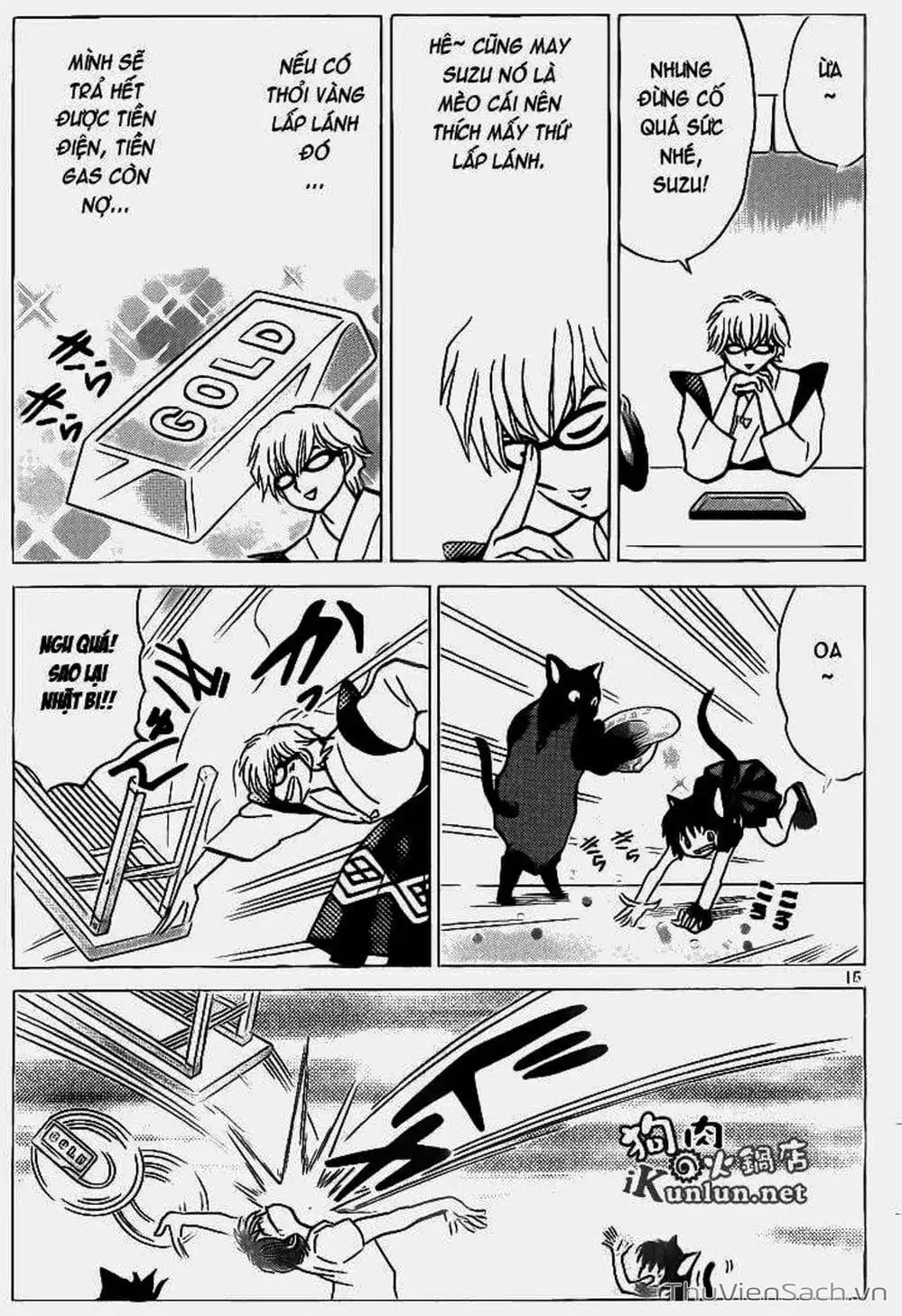 Truyện Tranh Rinne - Cảnh Giới Luân Hồi (Bạn Học Bí Ẩn) trang 4