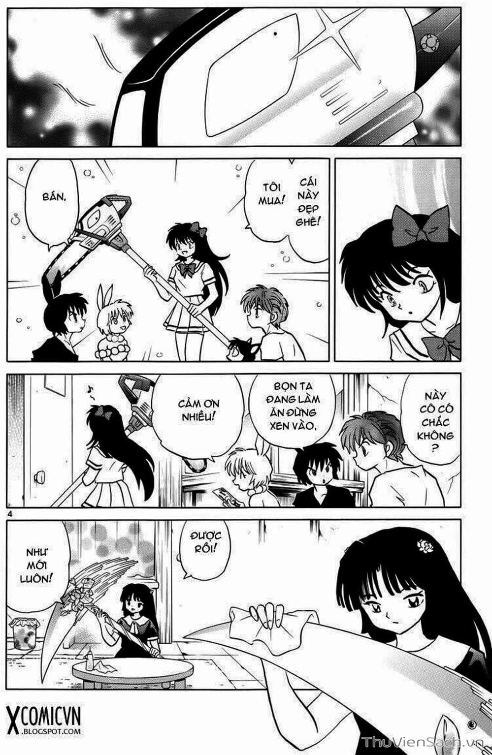 Truyện Tranh Rinne - Cảnh Giới Luân Hồi (Bạn Học Bí Ẩn) trang 4
