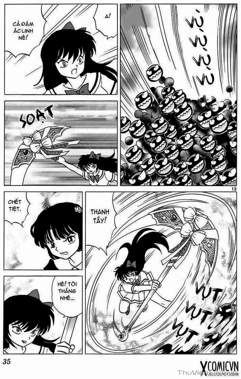 Truyện Tranh Rinne - Cảnh Giới Luân Hồi (Bạn Học Bí Ẩn) trang 4