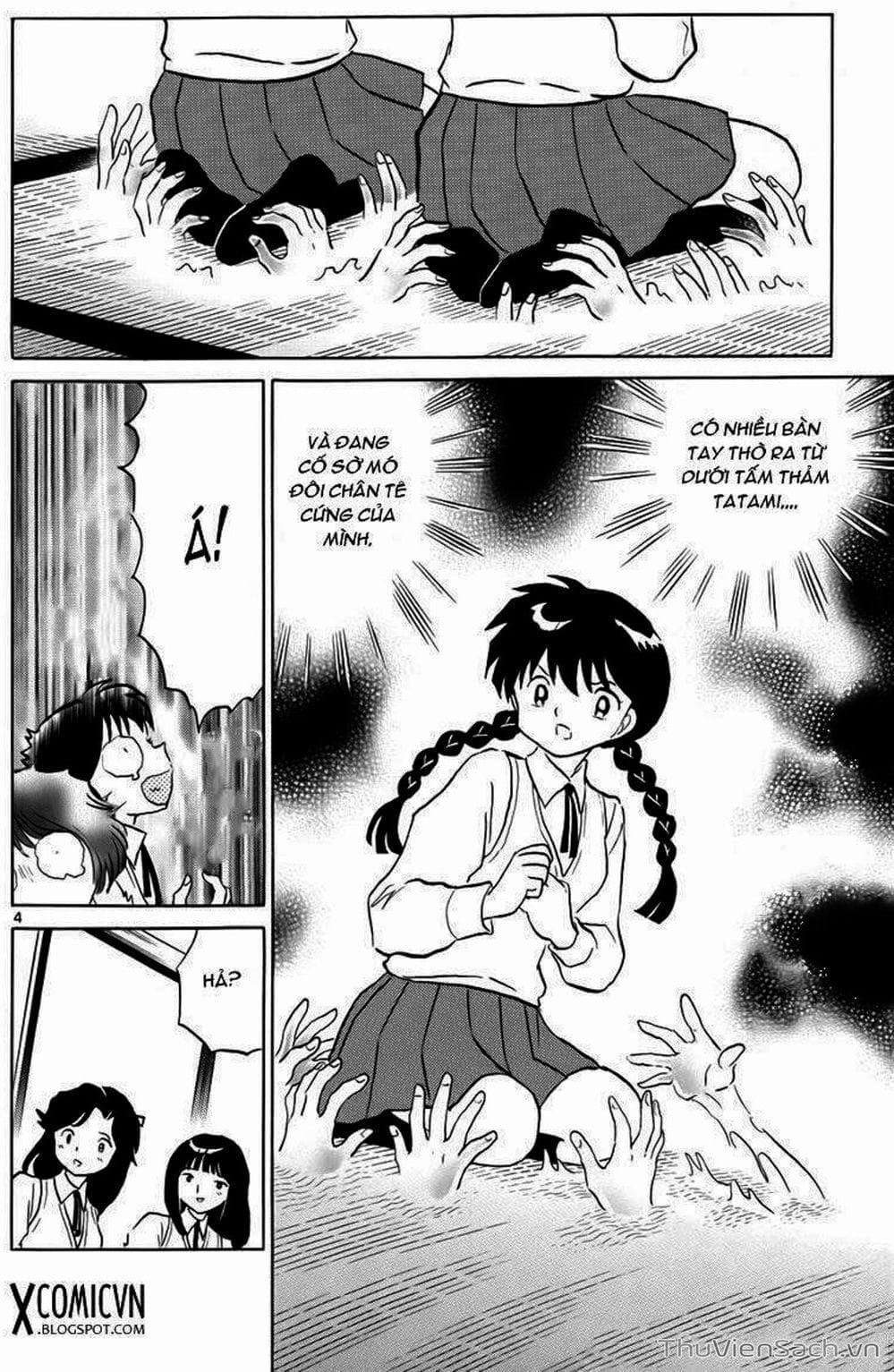 Truyện Tranh Rinne - Cảnh Giới Luân Hồi (Bạn Học Bí Ẩn) trang 4