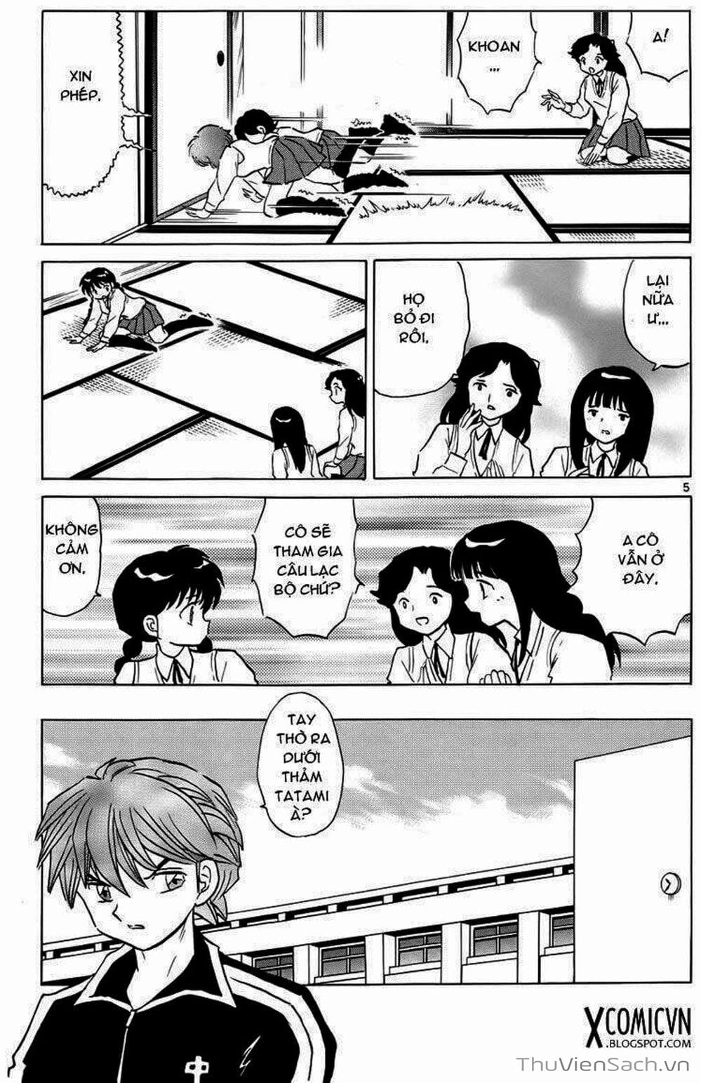 Truyện Tranh Rinne - Cảnh Giới Luân Hồi (Bạn Học Bí Ẩn) trang 4