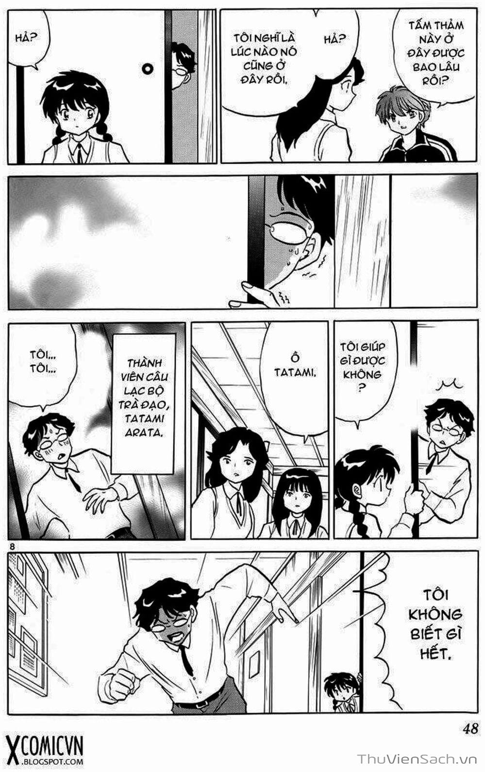 Truyện Tranh Rinne - Cảnh Giới Luân Hồi (Bạn Học Bí Ẩn) trang 4