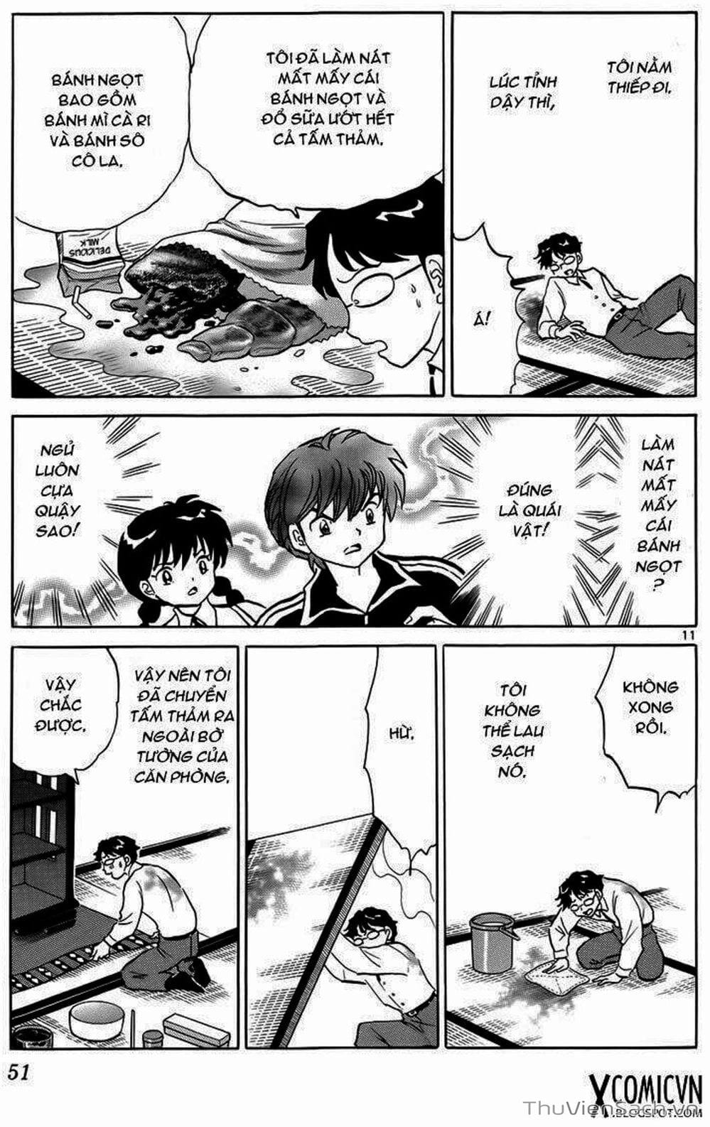 Truyện Tranh Rinne - Cảnh Giới Luân Hồi (Bạn Học Bí Ẩn) trang 4