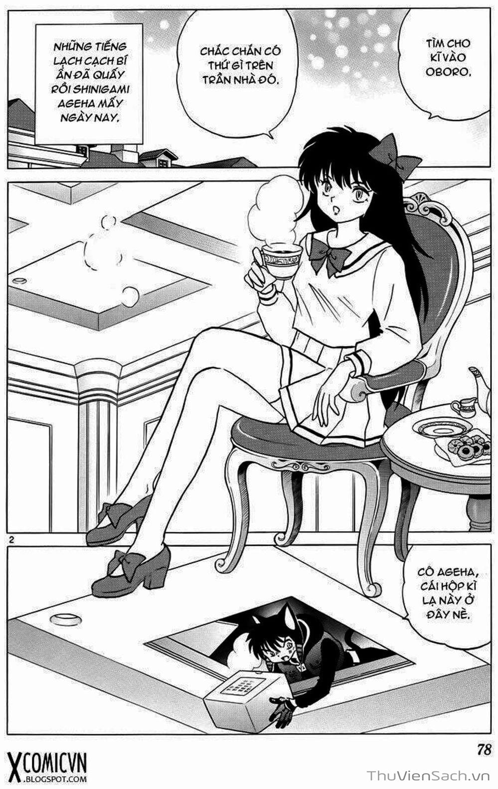 Truyện Tranh Rinne - Cảnh Giới Luân Hồi (Bạn Học Bí Ẩn) trang 4