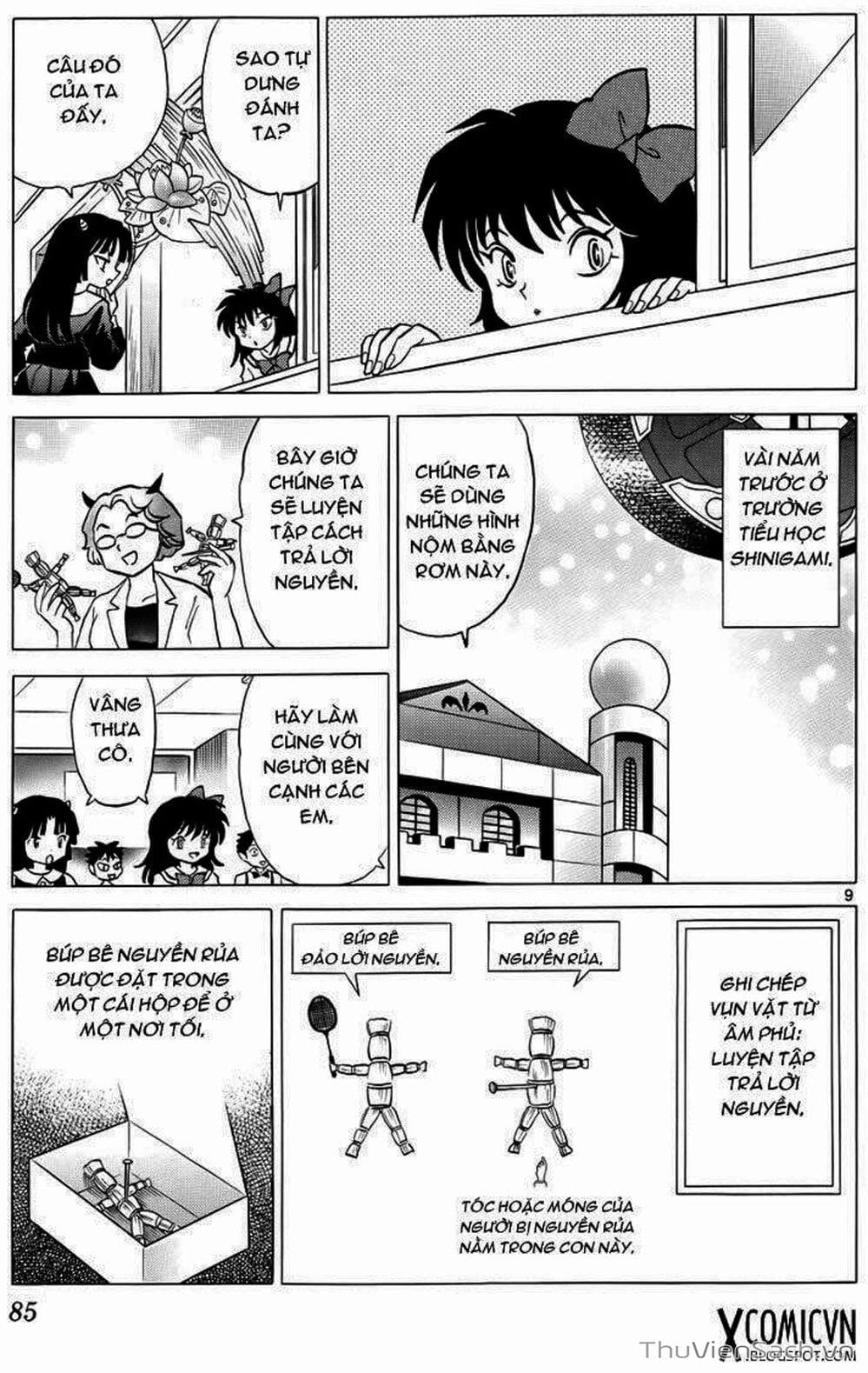 Truyện Tranh Rinne - Cảnh Giới Luân Hồi (Bạn Học Bí Ẩn) trang 4