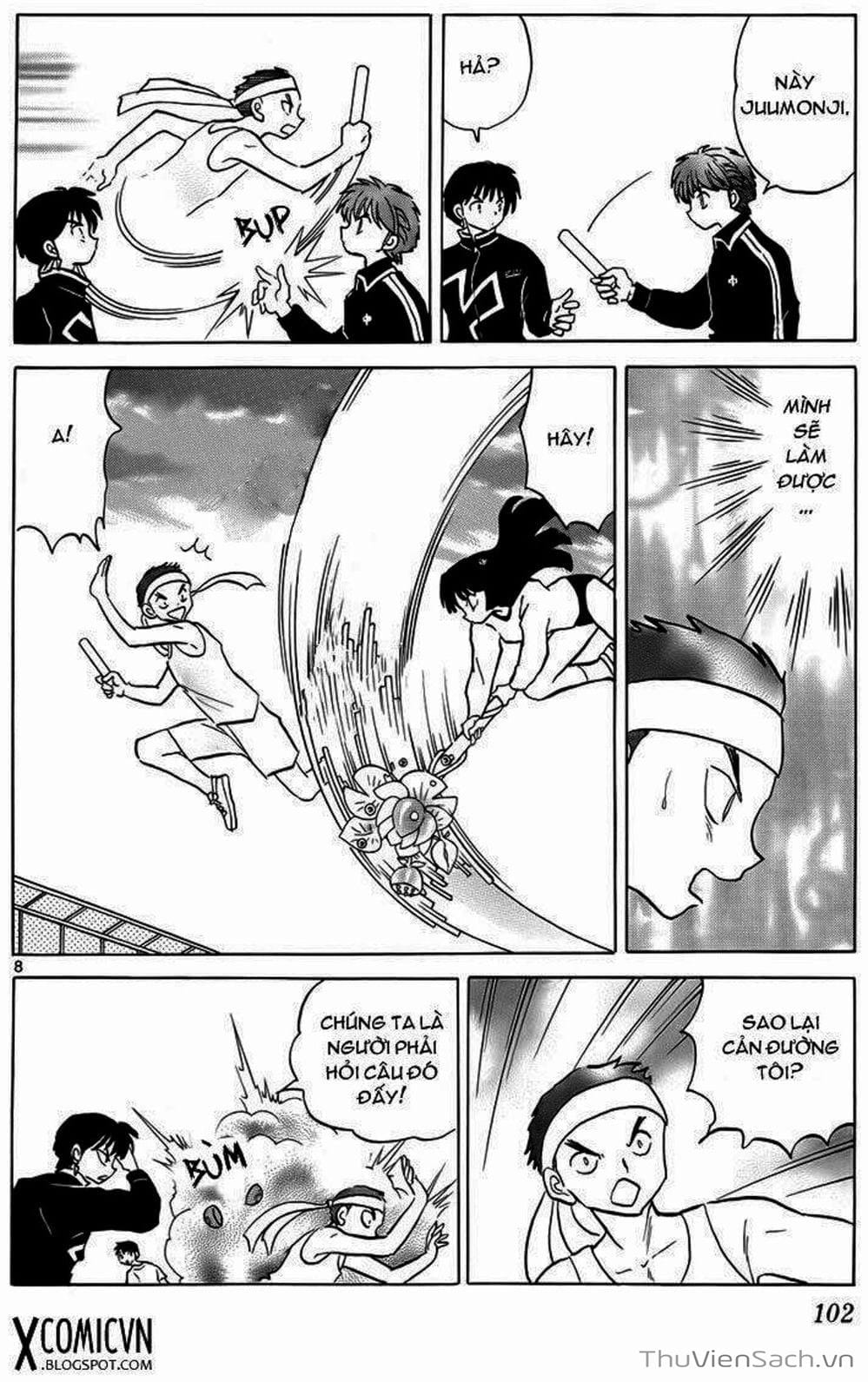 Truyện Tranh Rinne - Cảnh Giới Luân Hồi (Bạn Học Bí Ẩn) trang 4