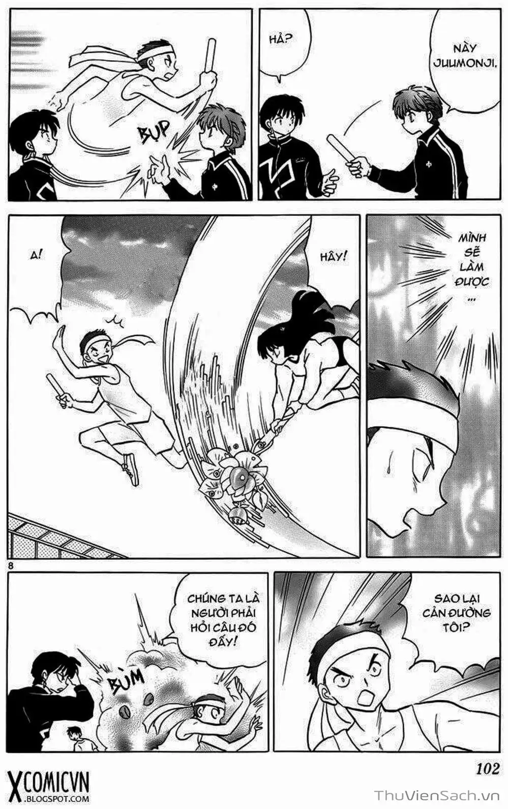 Truyện Tranh Rinne - Cảnh Giới Luân Hồi (Bạn Học Bí Ẩn) trang 4