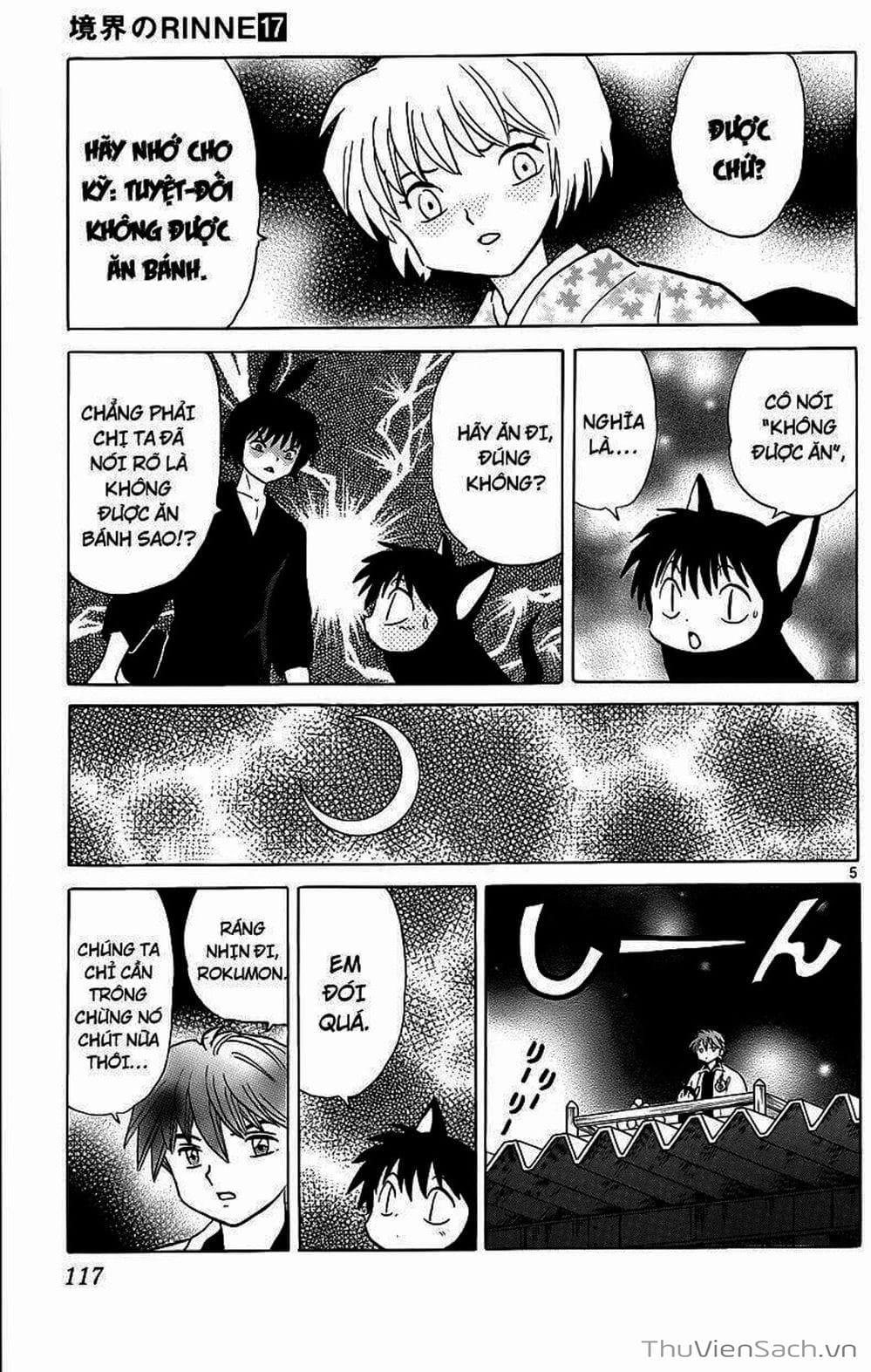 Truyện Tranh Rinne - Cảnh Giới Luân Hồi (Bạn Học Bí Ẩn) trang 4