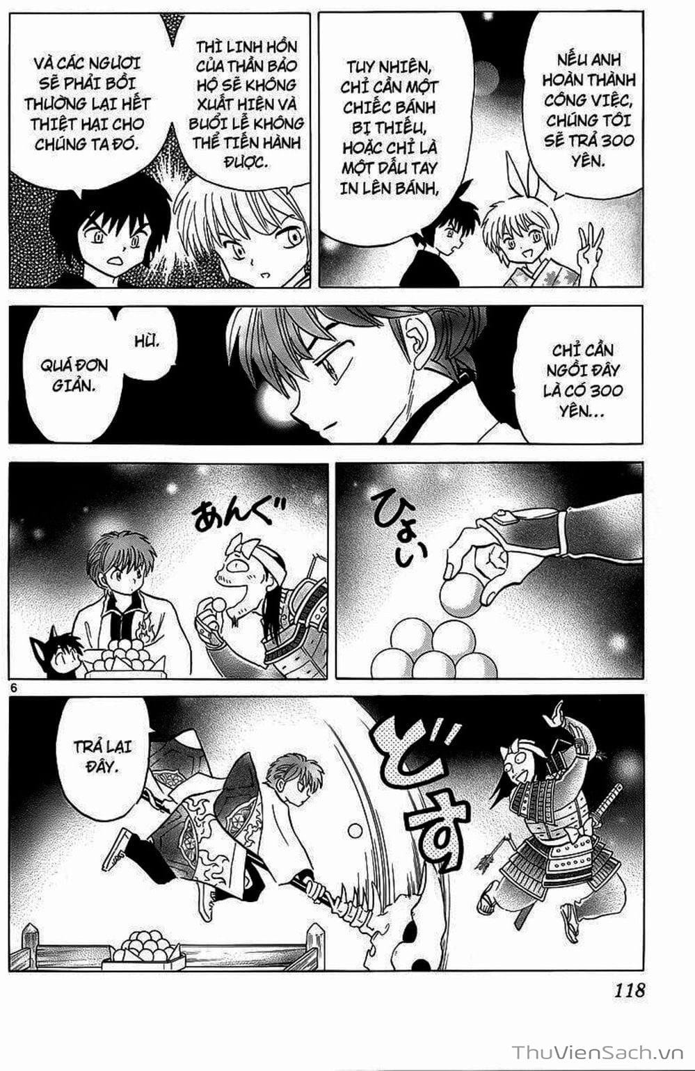 Truyện Tranh Rinne - Cảnh Giới Luân Hồi (Bạn Học Bí Ẩn) trang 4