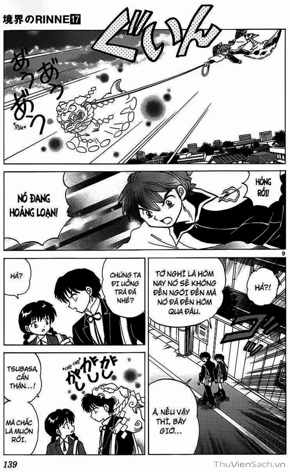Truyện Tranh Rinne - Cảnh Giới Luân Hồi (Bạn Học Bí Ẩn) trang 4
